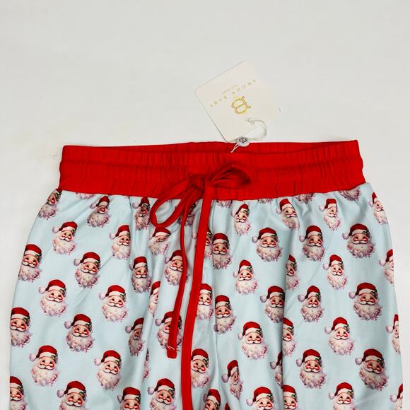 NWT (Please Read) Swoon Baby Size XS Vintage Santa PJ Pants - Picture 3 of 4